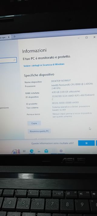 Notebook Asus F55A-SX099H