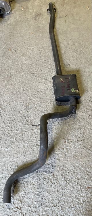Silencioso intermedio Renault 18 turbo