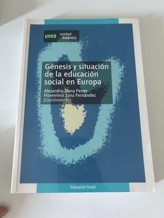Génesis y situacion de la educ.social en Europa