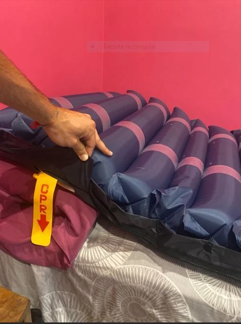 Colchón antiescaras Mobiclinic Nuevo