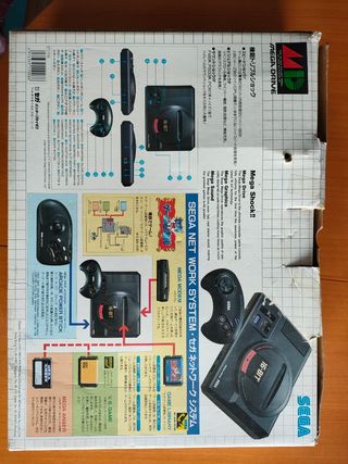 SEGA - Mega Drive PAL- B Asían Specification. 