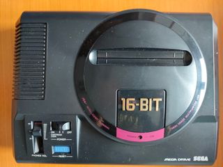 SEGA - Mega Drive PAL- B Asían Specification. 