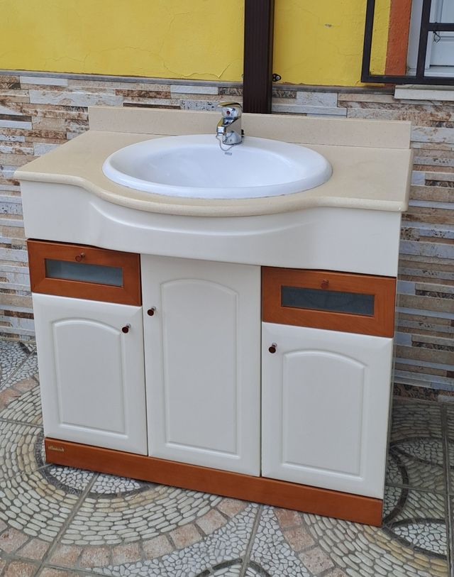 Mueble + lavabo + espejo 