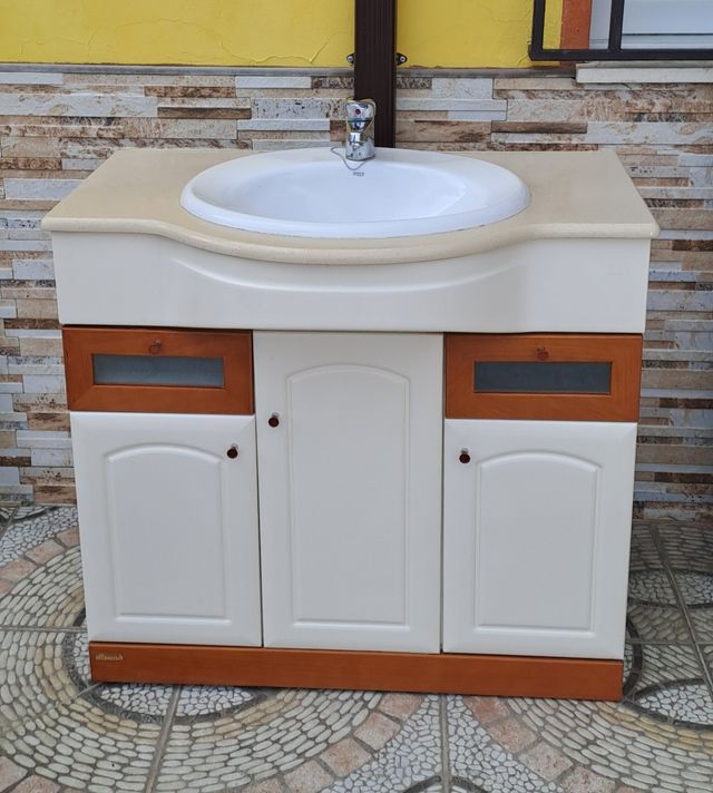 Mueble + lavabo + espejo 