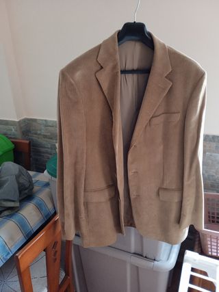 Americana de Pana.Talla 54.