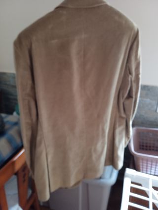 Americana de Pana.Talla 54.