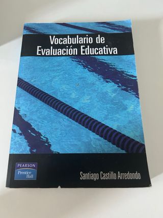 Vocabulario de evaluacion educativa