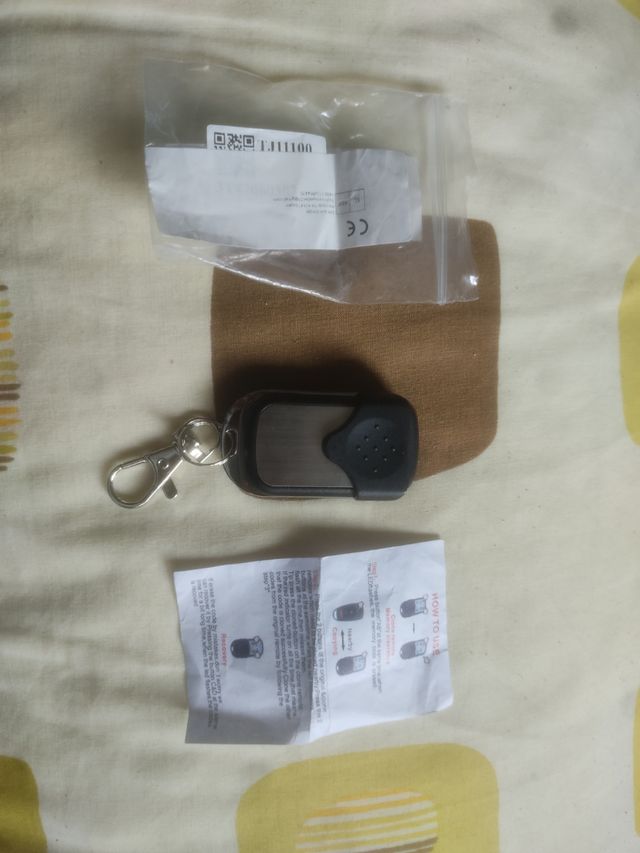 Mando garage y más cosas 433mhz