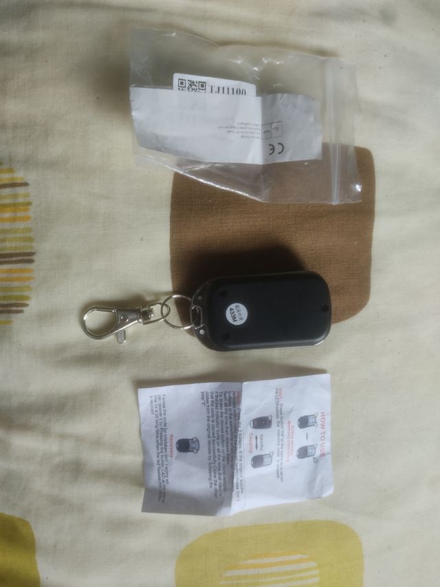 Mando garage y más cosas 433mhz