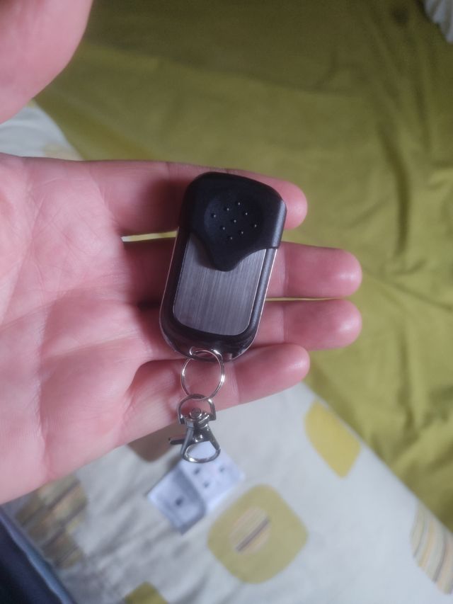 Mando garage y más cosas 433mhz