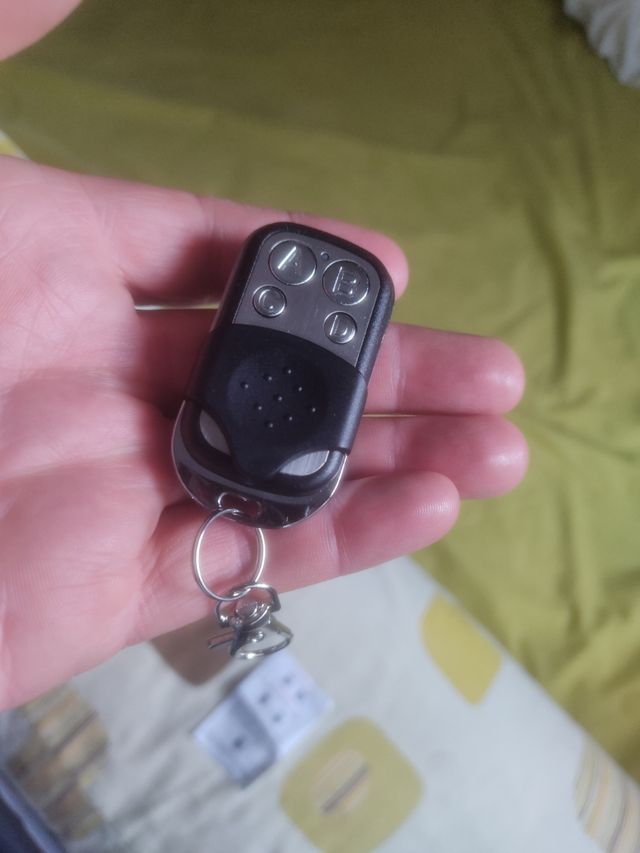 Mando garage y más cosas 433mhz