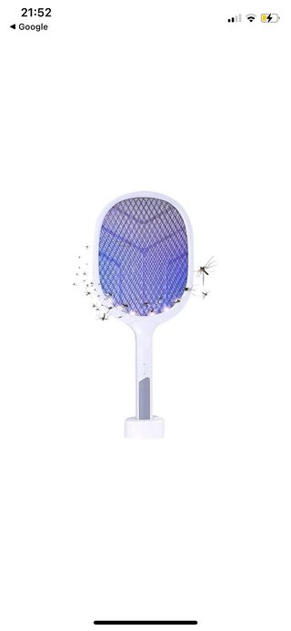 Racchetta Zanzare Elettrica Ricaricabile 2in1