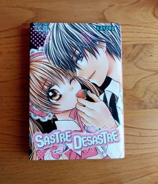 Manga One shot Sastre Desastre