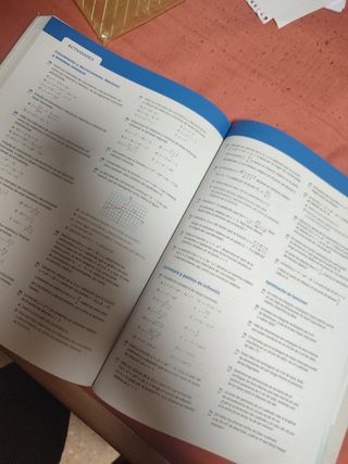 LIBRO DE MATEMÁTICAS 2 BAT