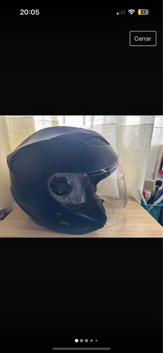 Casco Jet