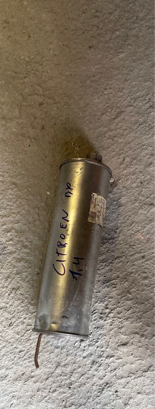 Silencioso intermedio citroen BX