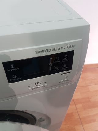 Lavadora  electrolux