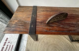 Vendo consola estilo industrial