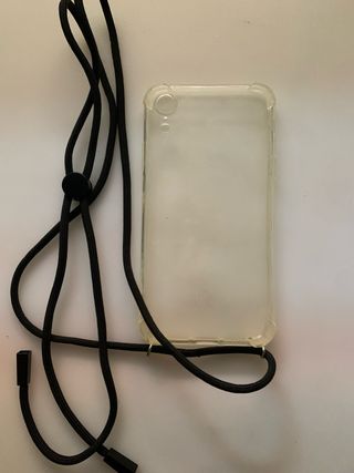 Funda para Iphone XR con cuerda