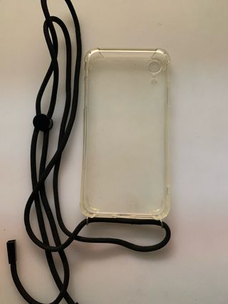 Funda para Iphone XR con cuerda
