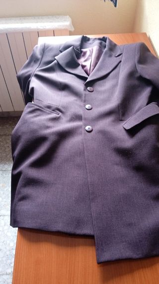 Traje chaqueta 