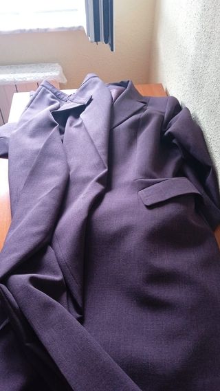Traje chaqueta 