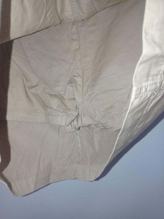 Falda pantalón Decathlon talla 38 camel