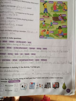 Libro de Activity book 6° primaria