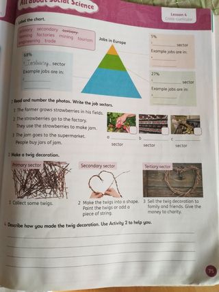 Libro de Activity book 6° primaria