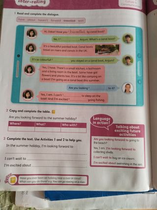 Libro de Activity book 6° primaria