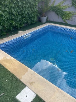 Llenado piscinas