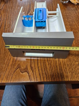 DESPIECE lavadora Siemens WM12S42XEE