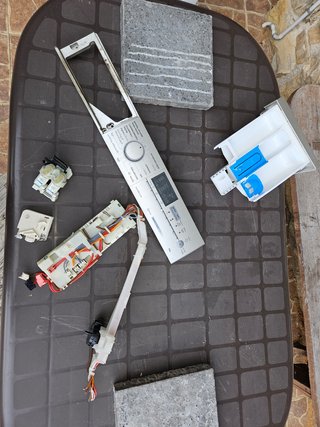 DESPIECE lavadora Siemens WM12S42XEE