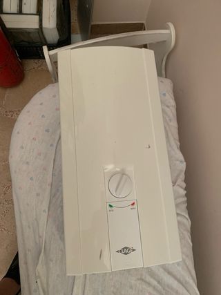 Calentador electrico