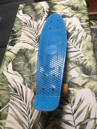 Monopatin azul