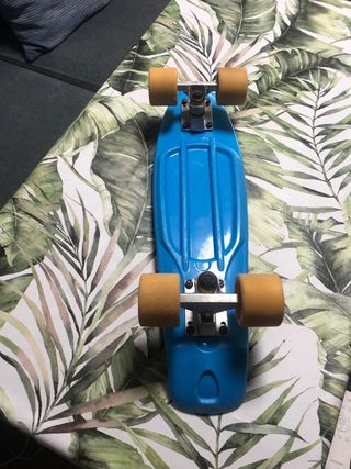 Monopatin azul