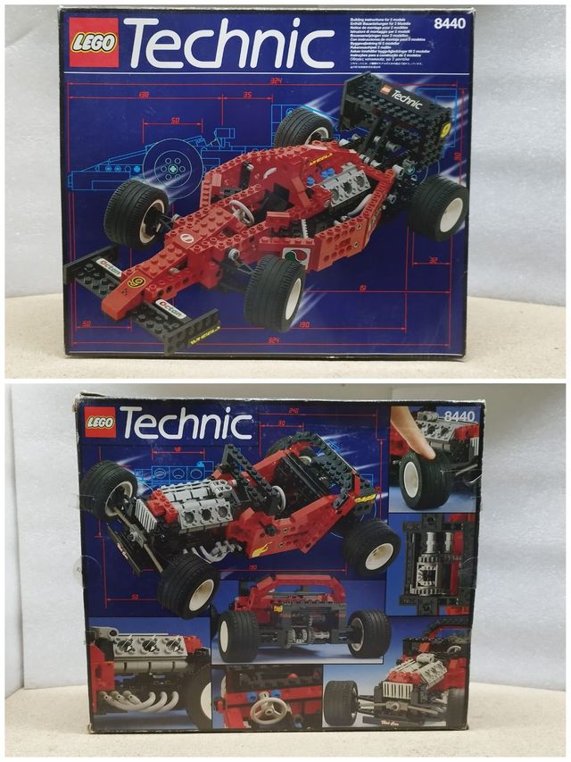 Lego technic 8440 formula flash