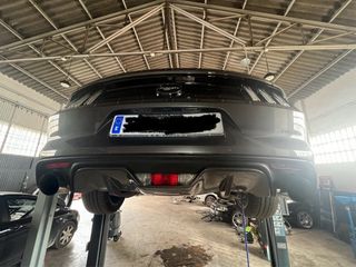 Ford Mustang 2017 escape deportivo con valvulas