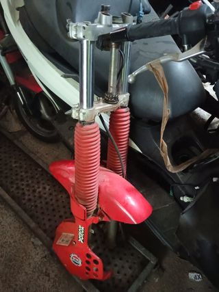  Horquilla honda dominator