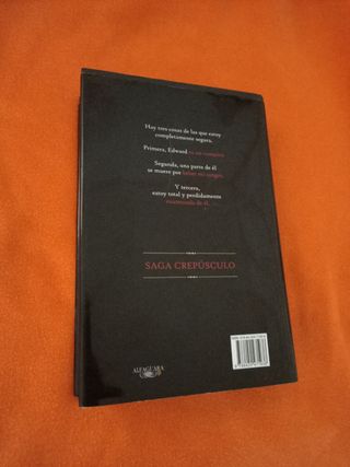 Libro Crepúsculo