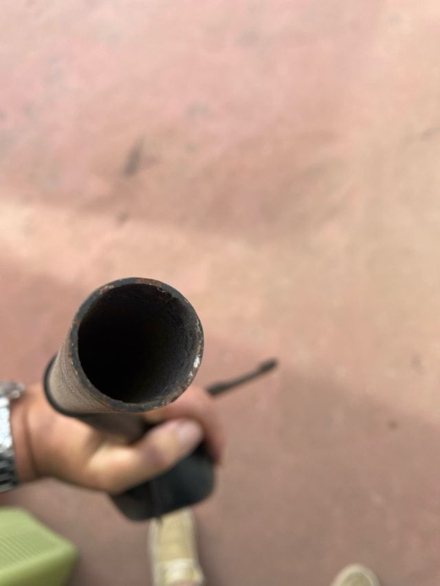 Escape de lambretta nuevo de la epoca