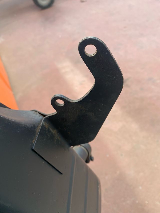 Escape de lambretta nuevo de la epoca