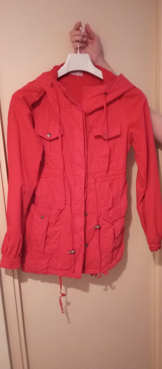 Chaqueta roja