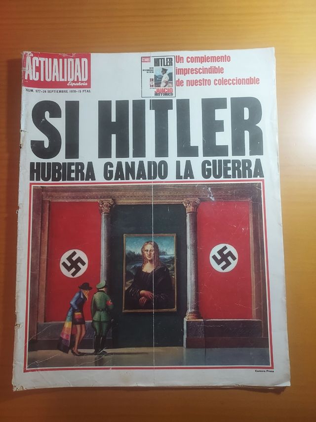 Revista actualidad Hitler