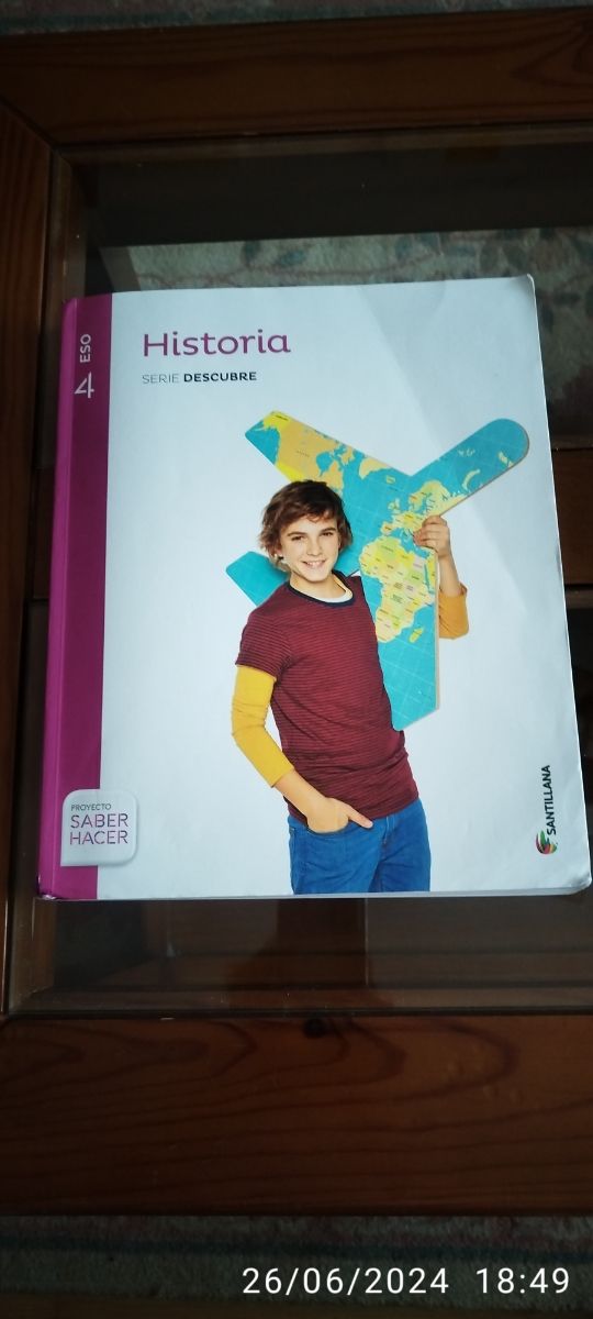Libro Historia 4°ESO