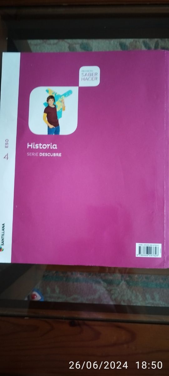 Libro Historia 4°ESO