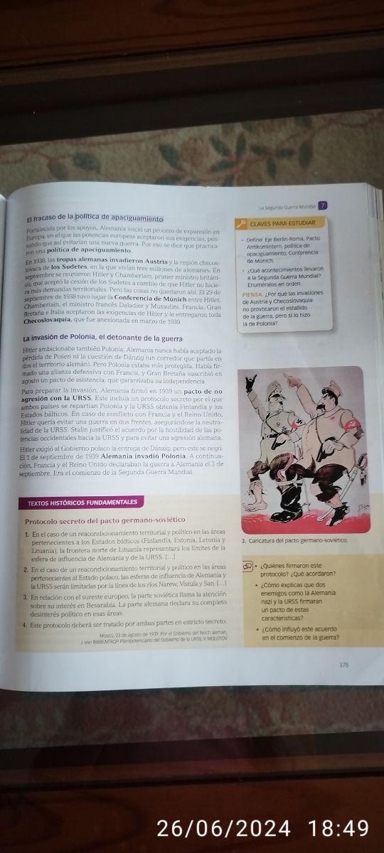 Libro Historia 4°ESO