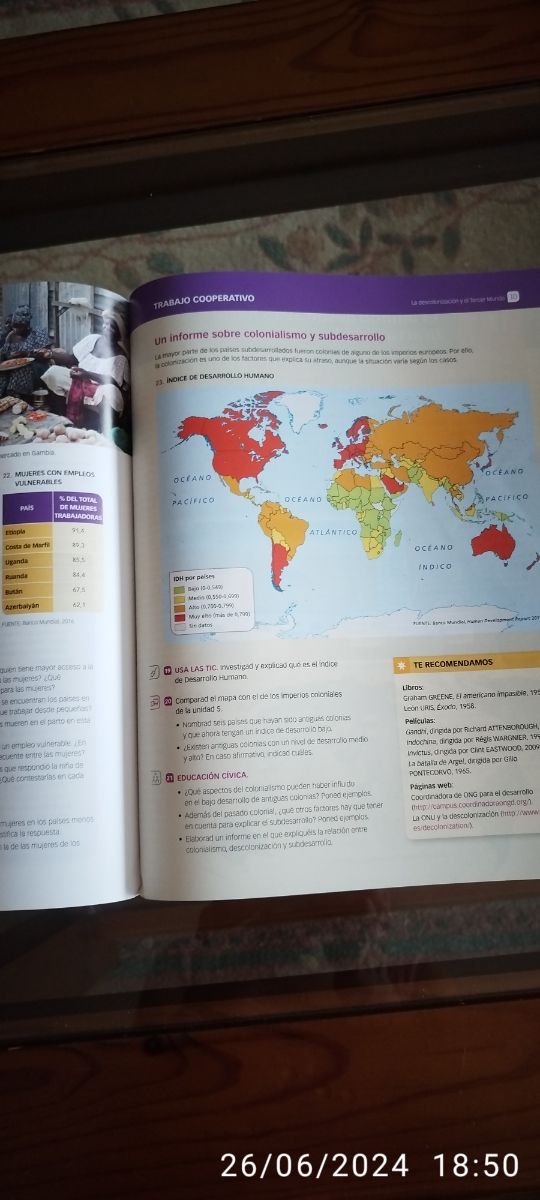 Libro Historia 4°ESO