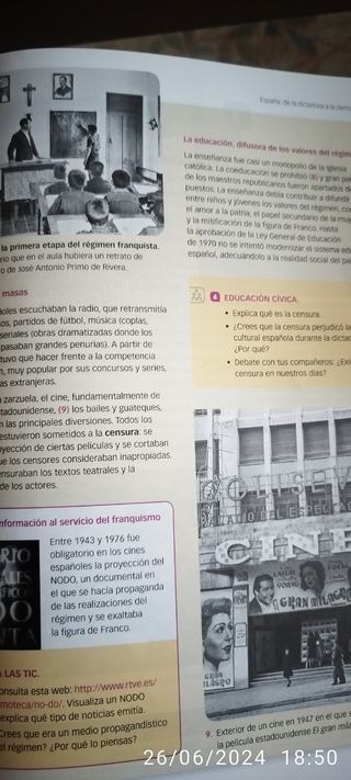 Libro Historia 4°ESO