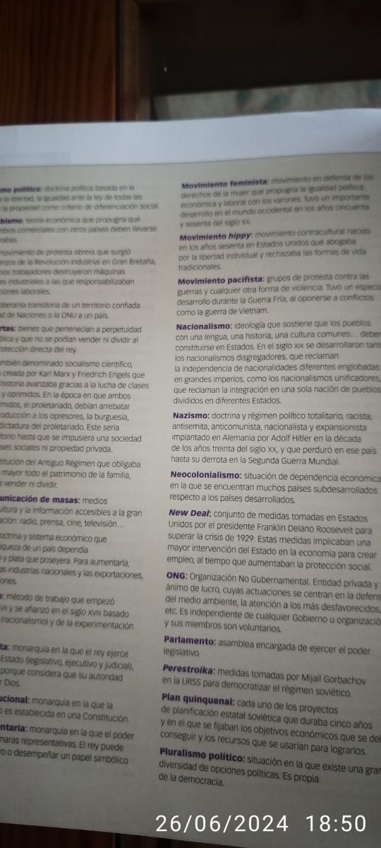 Libro Historia 4°ESO